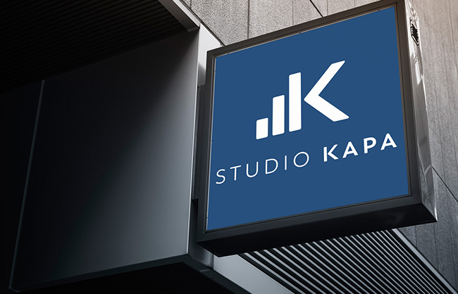 Creazione logo Studio Kapa Consulenza e Contabilità Finanziaria - Sestu