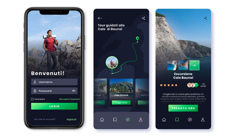 Realizzazione App per iOS (iPhone e iPad), Android e Windows a Nuoro