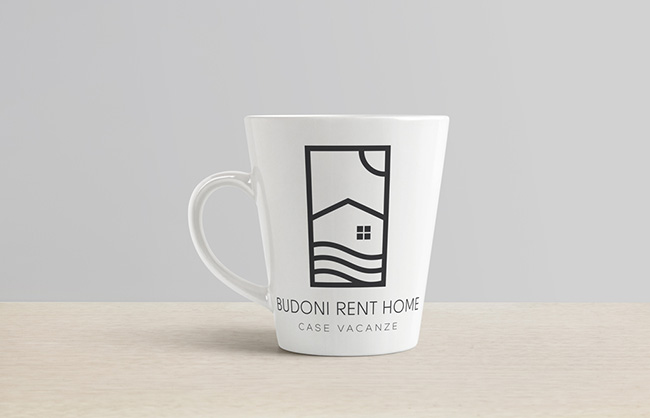 Creazione logo Budoni Rent Home