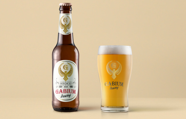 Creazione logo Birrificio Gabium Brewery