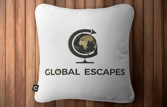 Creazione marchio Global Escapes - Viaggi e Turismo