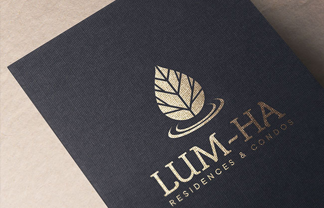 Realizzazione Logo Lum-Ha Exclusive Residences