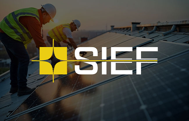 Creazione logo impresa impianti elettrici fotovoltaici