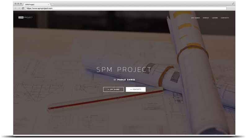 realizzazione sito web studio di progettazione a San Giovanni Suergiu