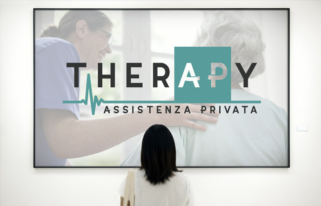 Creazione logo Therapy - Assistenza Privata