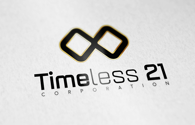 Creazione logo Timeless 21
