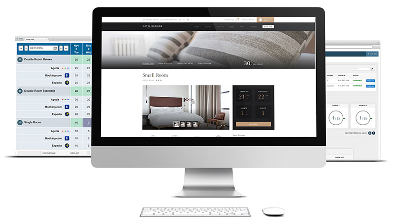 Creazione siti web con Booking Engine e Channel Manager per Hotel e B&B nel Medio Campidano